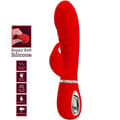 Pikkukuva 8 / 10: Pretty Love - Prescott Multifunction G-Spot Vibrator Red