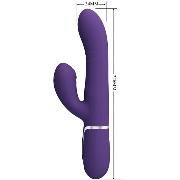 Pretty Love - Multifunktion G-Spot Vibrator Lila
