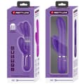Miniatyrbild 5 av 5: Pretty Love - Multifunktion G-Spot Vibrator Lila