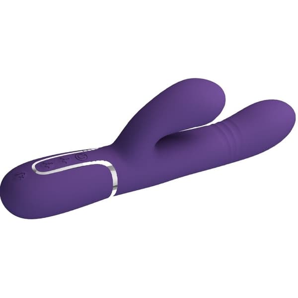 Pretty Love - Multifunksjon G-Spot Vibrator Lilla