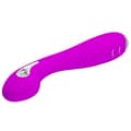 Miniatyrbilde 3 av 9: Pretty Love - Hector oppladbar elektrosjokkvibrator vanntett lilla