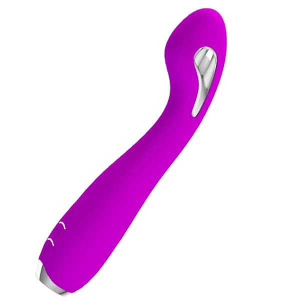 Pretty Love - Hector oppladbar elektrosjokkvibrator vanntett lilla