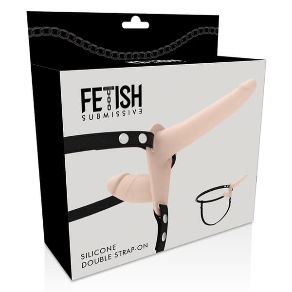 Fetish underdanig sele - dobbel penetrasjonskjøtt