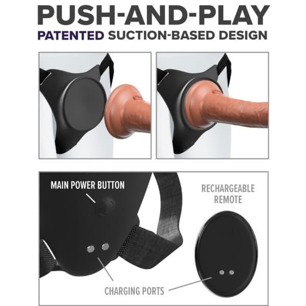 Pipedreams - Body Dock G-Spot Pro-sele