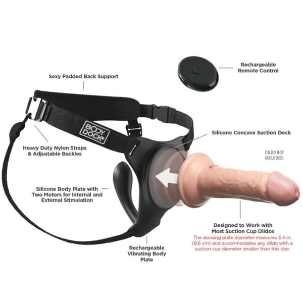 Pipedreams - Body Dock G-Spot Pro-sele
