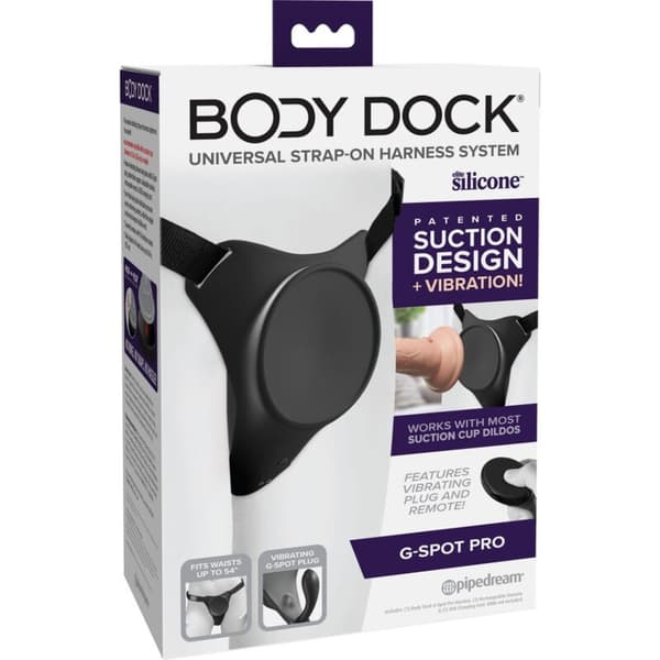 Pipedreams - Body Dock G-Spot Pro-sele