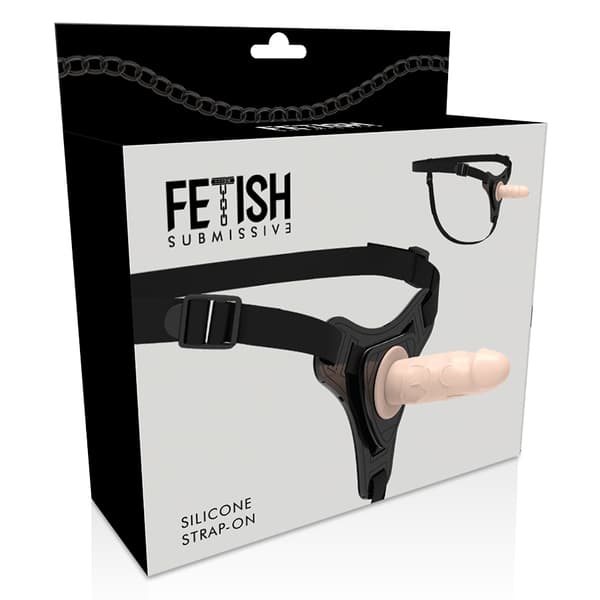 Fetish Submissive Valjaat - Flesh Realistic Silicone 12,5 cm