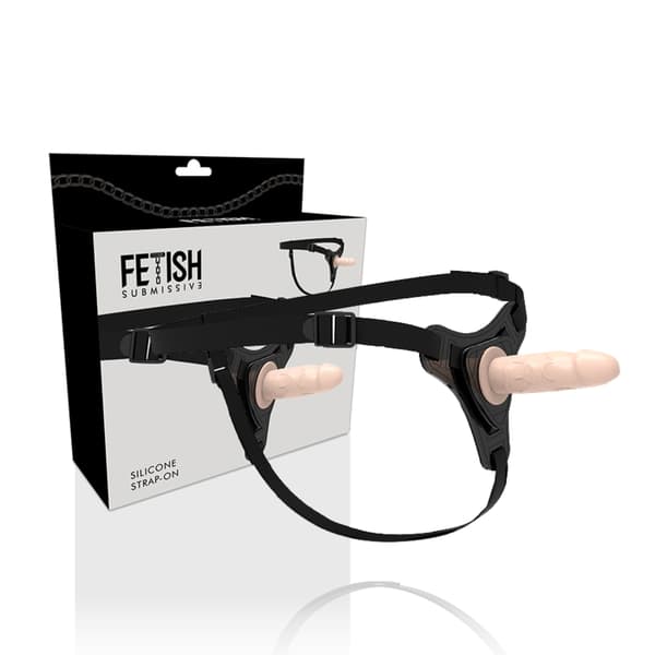 Fetish Submissive Valjaat - Flesh Realistic Silicone 12,5 cm