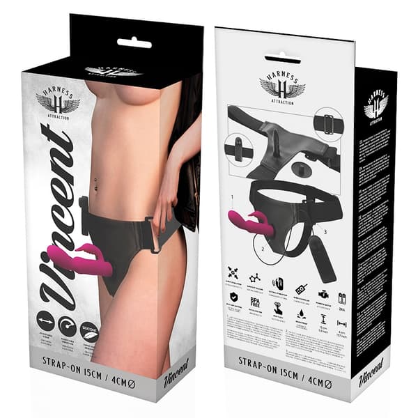 Selesattraksjon - Rnes Vibratorkanin Vincent 15 Cm -O- 4 Cm