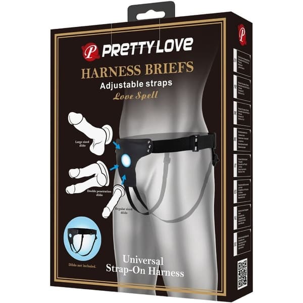 Pretty Love - Love Spell Säädettävä hihnavaljaat