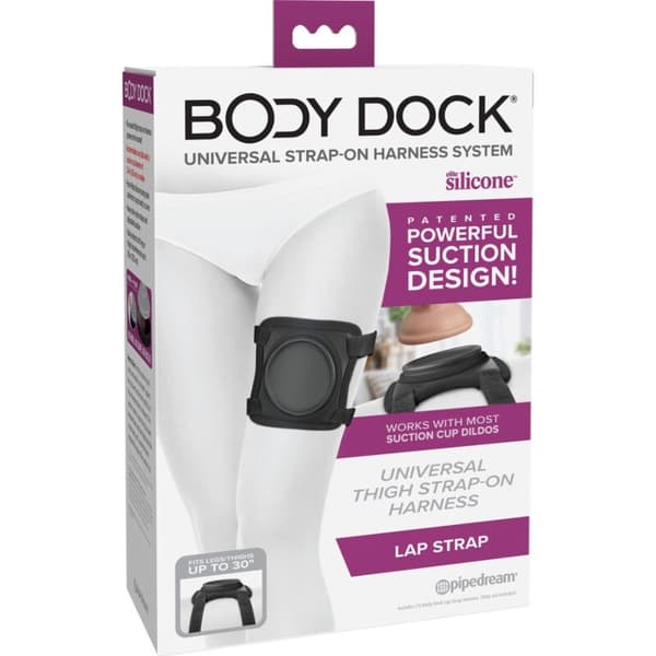 Pipedreams - Body Dock Lap Strap Sele