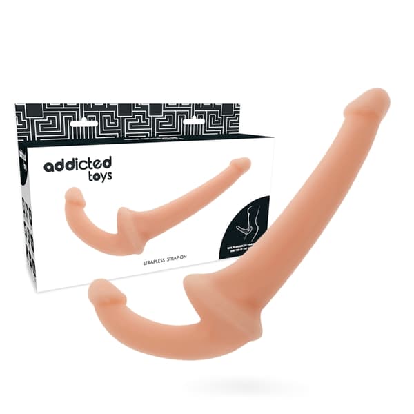 Beroende Leksaker - Dildo Med RNA S Utan Naturligt Stöd