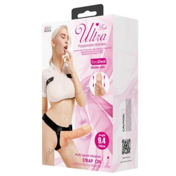 Baile - Ultra Passionate Sele 24 Cm Natural