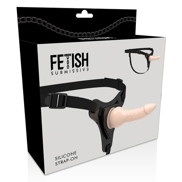 Fetish Submissive Valjaat - Flesh Realistic Silicone 16 cm