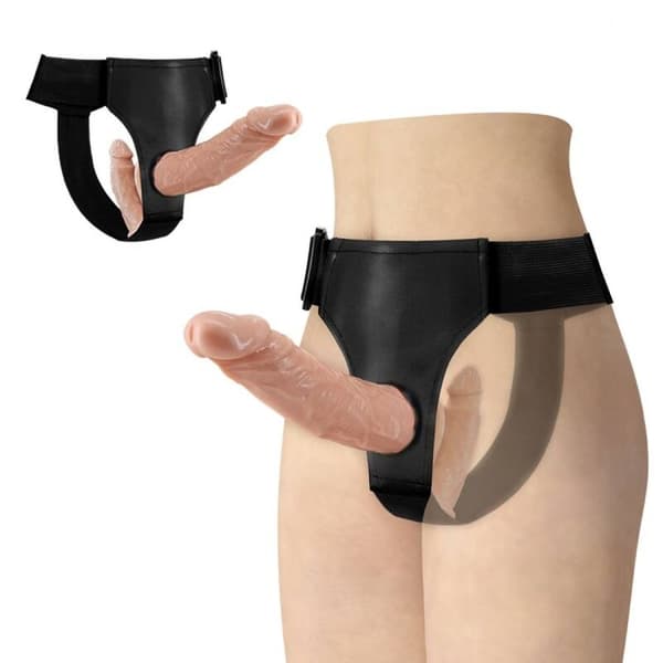 Baile - Ultra Passionate Double Dildot valjailla