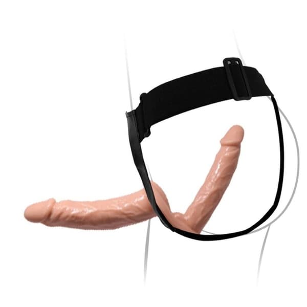 Baile - Ultra Passionate Double Dildot valjailla