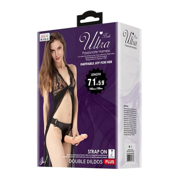 Baile - Ultra Passionate Double Dildot valjailla