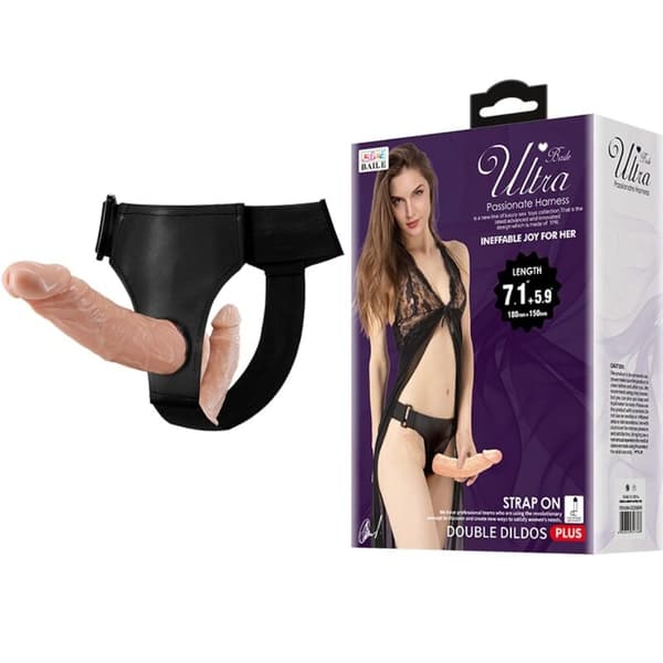 Baile - Ultra Passionate Double Dildot valjailla