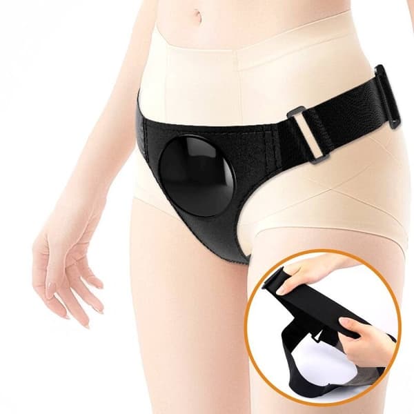 Pretty Love - Harness Briefs Universal Sele Med Dildo Jerry 21,8 Cm Naturlig