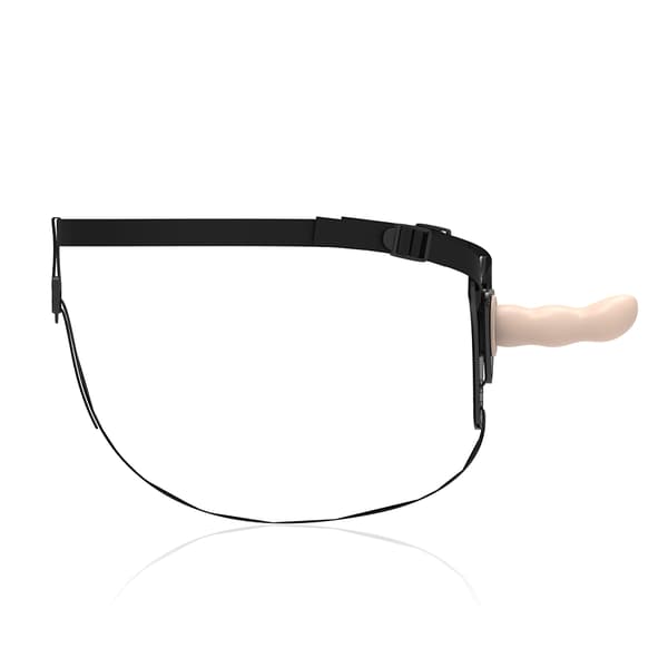 Fetish Submissive -valjaat - Flesh Silicone G-Spot 12,5 cm