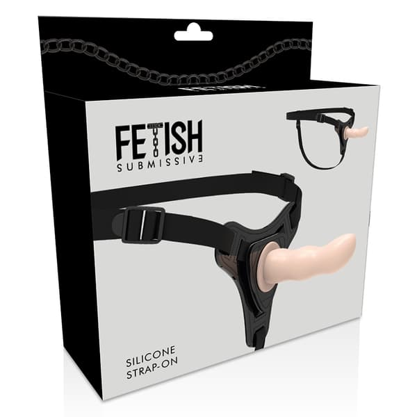 Fetish Submissive -valjaat - Flesh Silicone G-Spot 12,5 cm