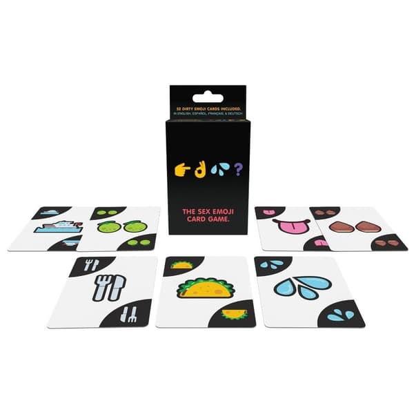 Kheper Games - Dtf Sex Emojis-kortspill