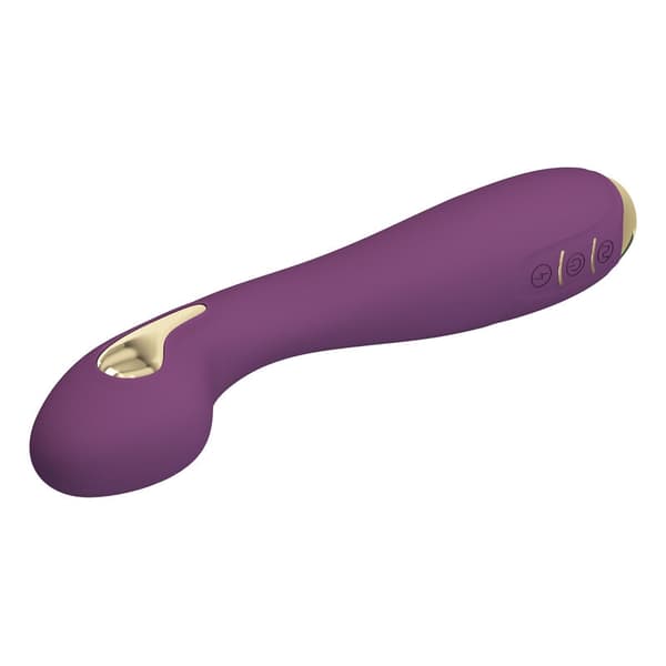 Pretty Love - Hector Electroshock Vibrator av App Control Purple