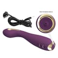Miniatyrbild 6 av 11: Pretty Love - Hector Electroshock Vibrator av App Control Purple