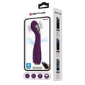 Miniatyrbild 7 av 11: Pretty Love - Hector Electroshock Vibrator av App Control Purple