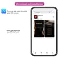Miniatyrbild 10 av 11: Pretty Love - Hector Electroshock Vibrator av App Control Purple