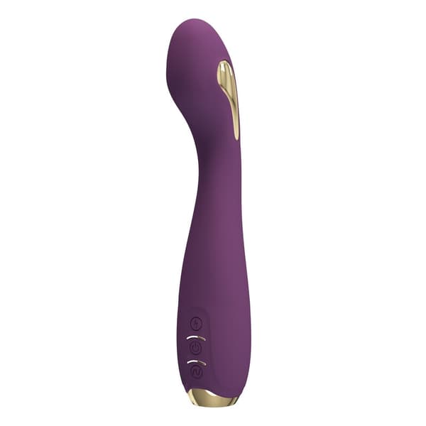 Pretty Love - Hector Electroshock Vibrator av App Control Purple