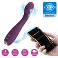 Miniatyrbild 1 av 11: Pretty Love - Hector Electroshock Vibrator av App Control Purple