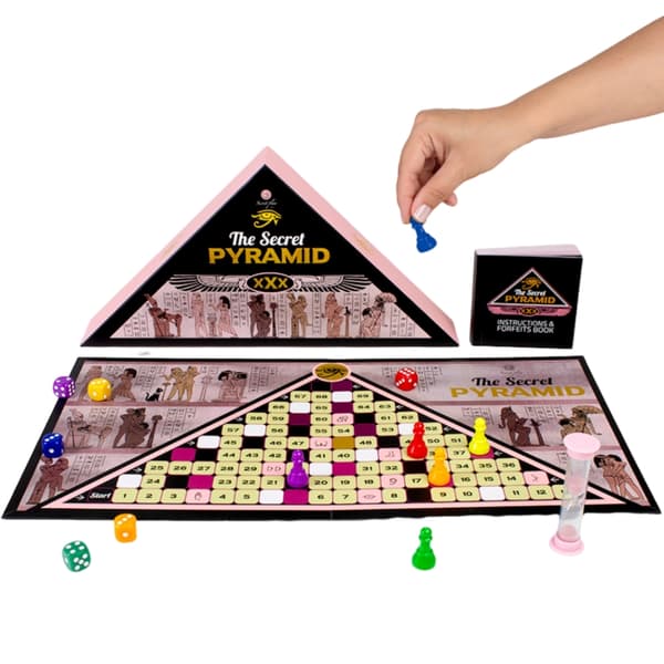 Secretplay - Game The Secret Pyramid /Es/En/Fr/De/It/Pt/Nl/