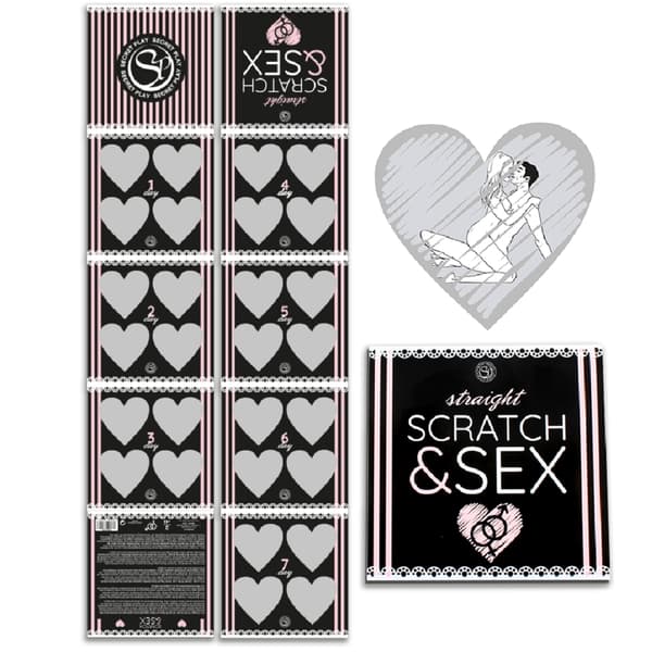Secretplay - Scratch & Sex-spil for hetero-par (Es/En/Fr/Pt/De)