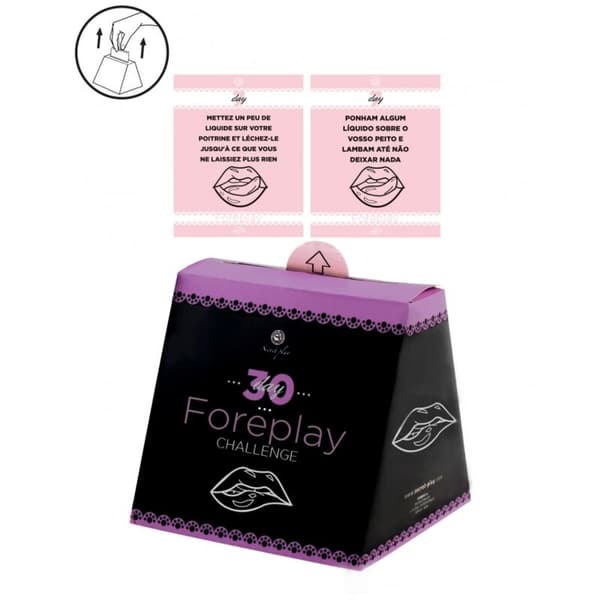 Secretplay - Utmana 30 dagars relationer (Fr/Pt)