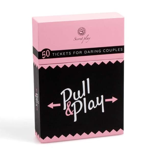 Secretplay – Pull & Play Card Game (Es/En/De/Fr/Nl/Pt/It)