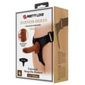Miniatyrbild 11 av 11: Pretty Love - Selebyxa Universalsele Med Dildo Micheal 20 Cm Svart