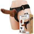 Miniatyrbild 2 av 11: Pretty Love - Selebyxa Universalsele Med Dildo Micheal 20 Cm Svart