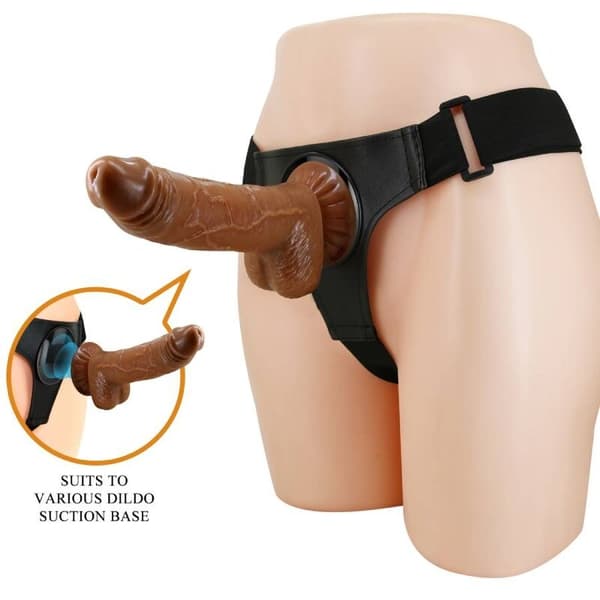 Pretty Love - Selebyxa Universalsele Med Dildo Micheal 20 Cm Svart