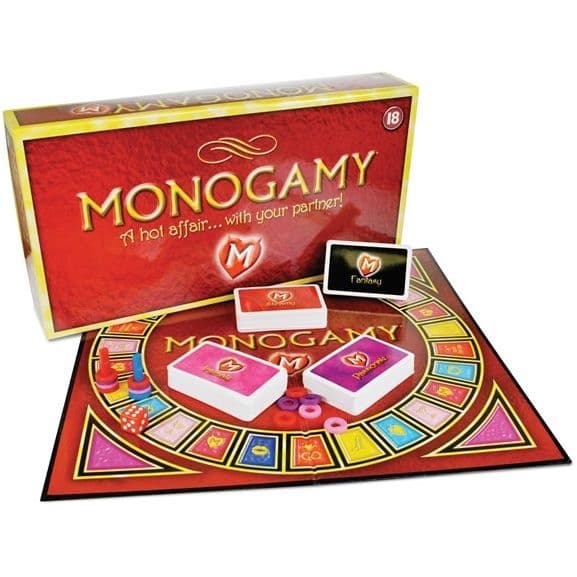 Monogami - Høyt Er Tical Content Couples Game