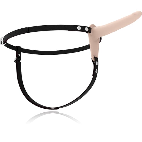 Fetish Submissive Valjaat - Flesh Silicone 15 cm