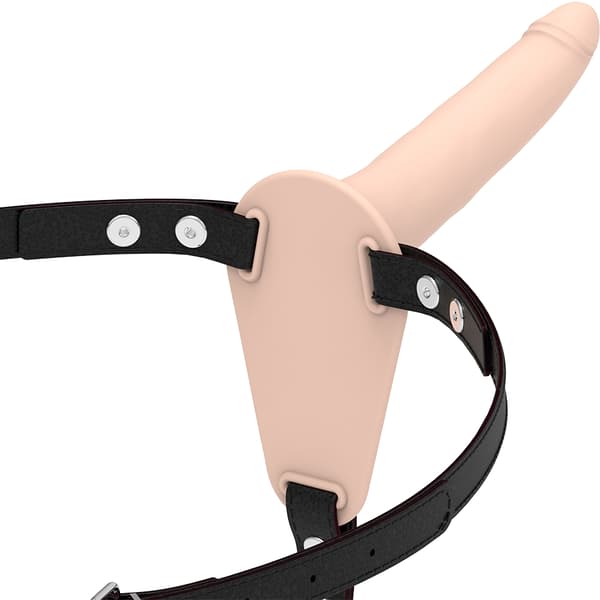 Fetish Submissive Harness - Flesh Silikon 15 Cm