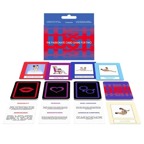 Kheper Games - Lust The Passionate Card Game. En, Es