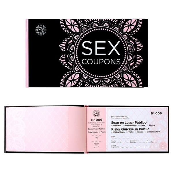 Secretplay - Sexkuponer (Es/En)