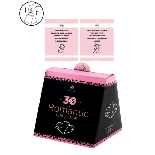 Secretplay – 30 romanttista haastetta (Es/En)