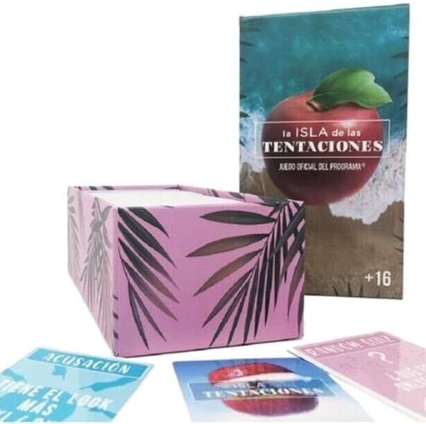 La Isla De Las Tentaciones - Officiellt kortspel - Es