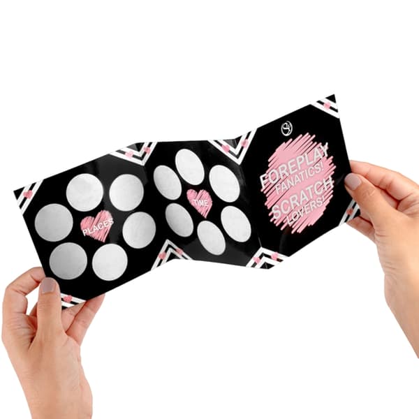 Secretplay - Foreplay Fanatics Scratch Lovers /Es/En/Fr/De/It/Pt/Nl/Pl/