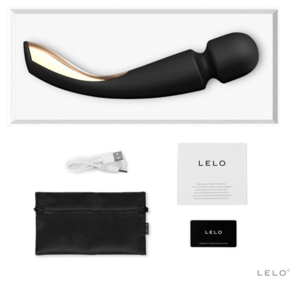 Lelo - Smart Wand 2 musta