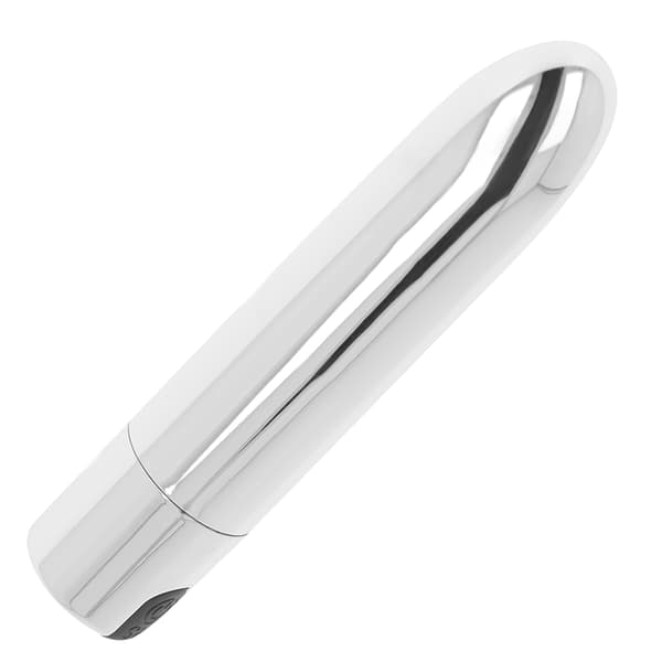 Ohmama - Sølv vibrerende kule 9,5 cm