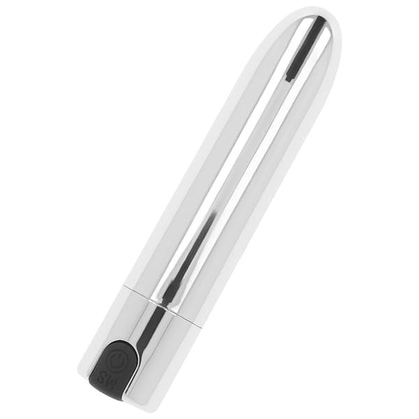 Ohmama - Sølv vibrerende kule 9,5 cm